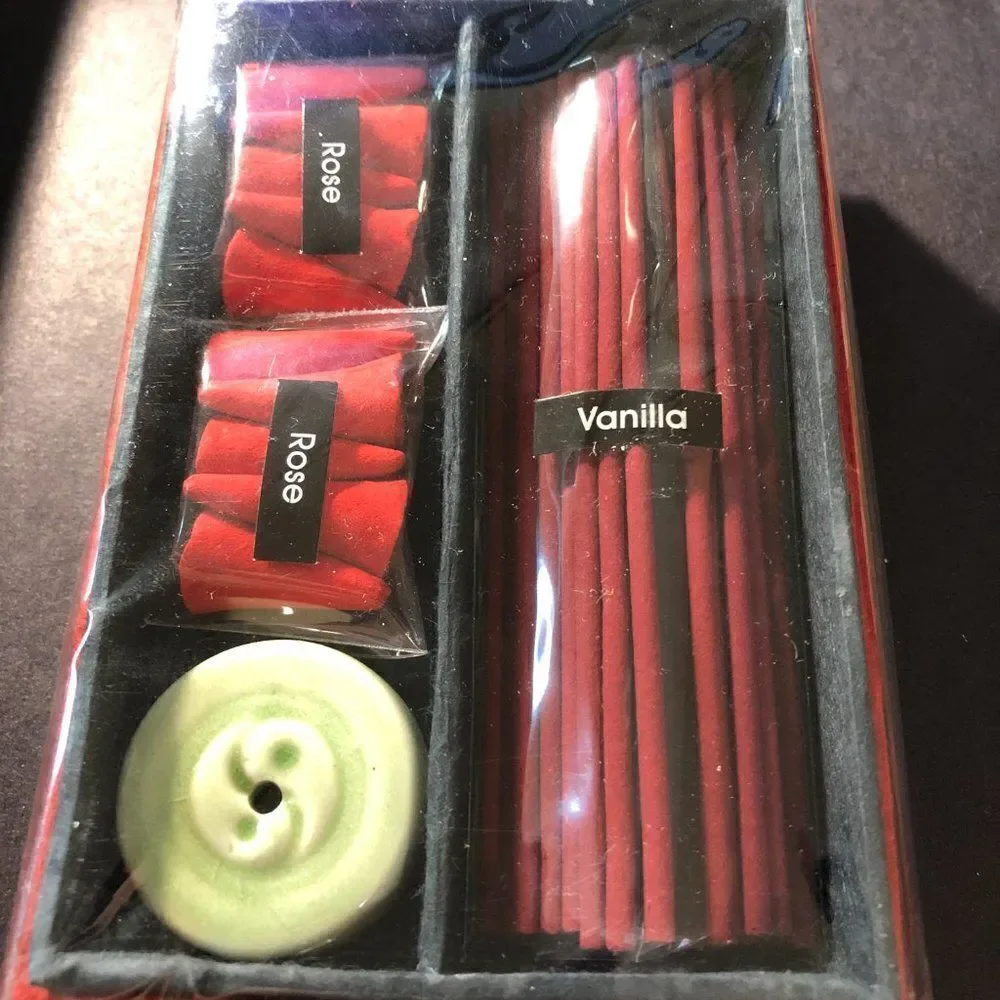 Incense & Holder Gift Sets - Jasmine & Peppermint‎